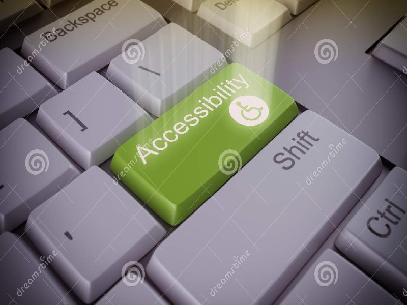 tell about Accessibility Button in keyboard